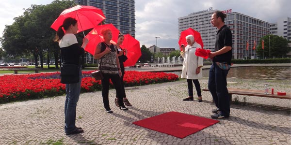 Treffpunkt Ernst-Reuter-Platz